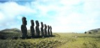 The group of statues at Akivi