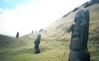 More statues in Rano Raraku