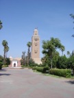 The Kitoubia, the central point in the city