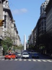 The obelisk, the center of town