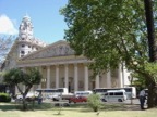 The cathedral (looks greek)