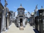 The Recoleta cemetery