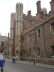 The entrance of Saint John's college