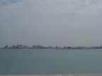 View across the bay