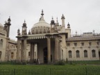 Royal Pavillion entrance, which leads to a Chinese style interior