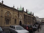 Brighton Dome, which used to be the royal stables