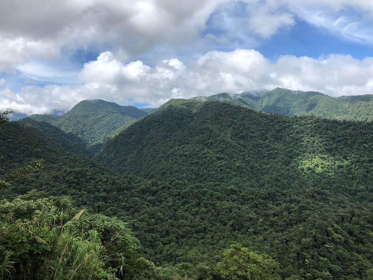 A typical Costa Rican landscape