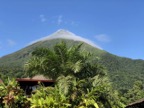 The Arenal volcano