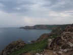 Jersey coast near Grosnez castle