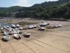 Boats at Bonne Nuit bay