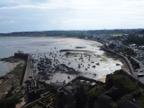 Gorey bay as seen from Mont Orgueil Casle