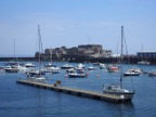 Cornet Castle in Guernsey