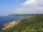 The coast near Petit Port