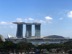 The Marina Bay Sands hotel in Singapore