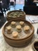 The dim sum was excellent