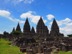 The Prambanan temple complex