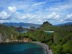 View from Padar island with Komodo island in the background