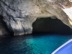 One of the caves of the Blue Grotto