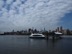 Astoria ferry terminal with Manhattan in the background