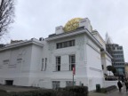 The Secession building holding the Beethoven Frieze