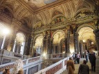 Inside the Kunsthistorisches Museum where the Bruegel exhibition was held