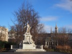 The obligatory Mozart statue