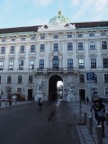 Inside the Hofburg