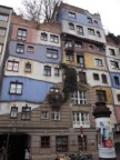 Another look at the Hundertwasser house
