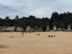 Beach huts