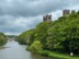 Durham cathedral seen from the river