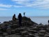 Selfies and photos at the Giant's causeway
