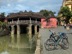 Japanese covered bridge