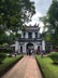 The Temple of literature in Hanoi