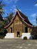 Carriage house in Wat Xieng Thon