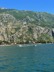 Kotor with the city walls up the mountain