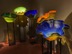 Chihuly Garden sculptures