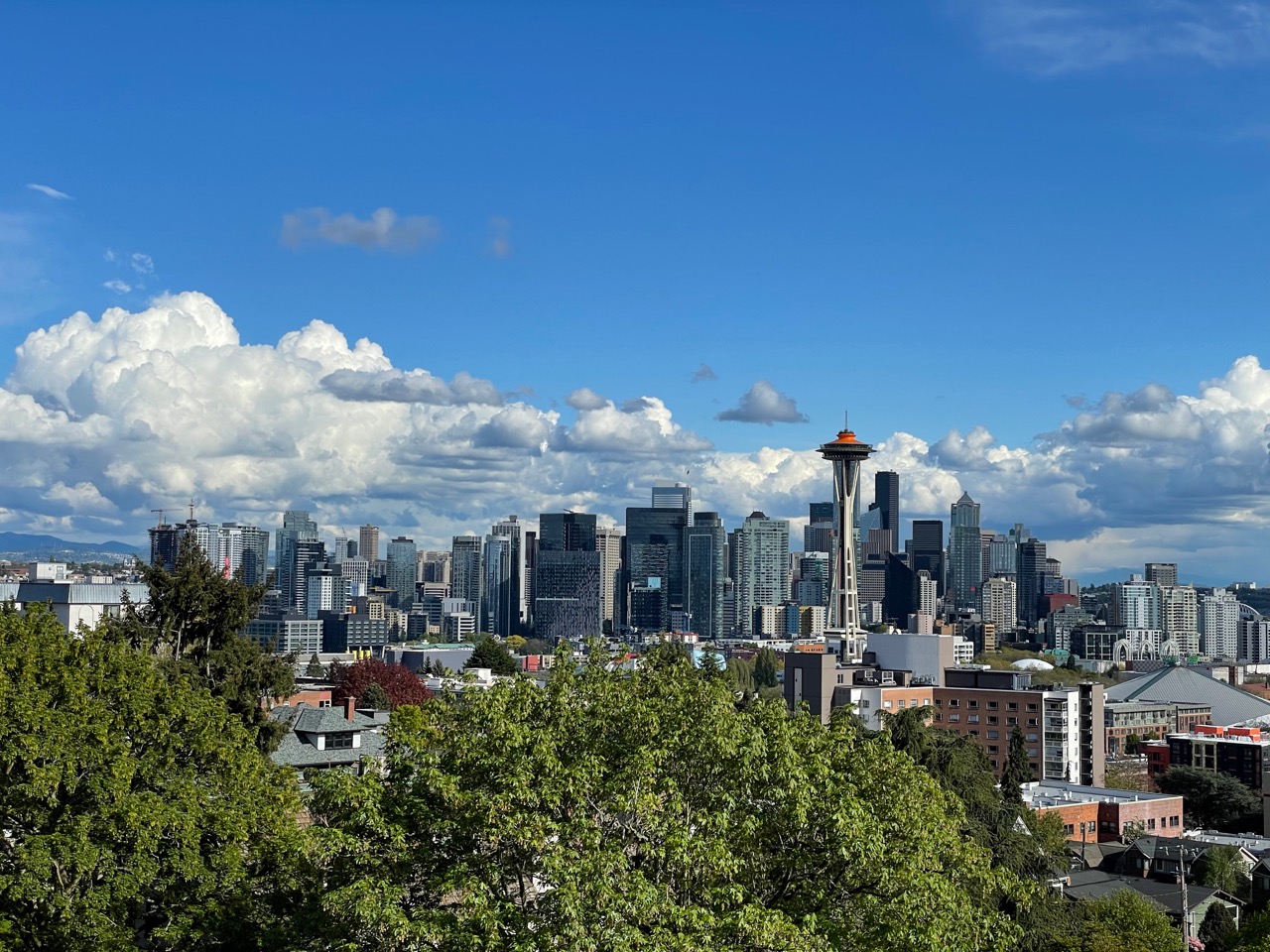 View of Seattle from Kerry Park