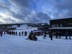 The queue for the ski lift