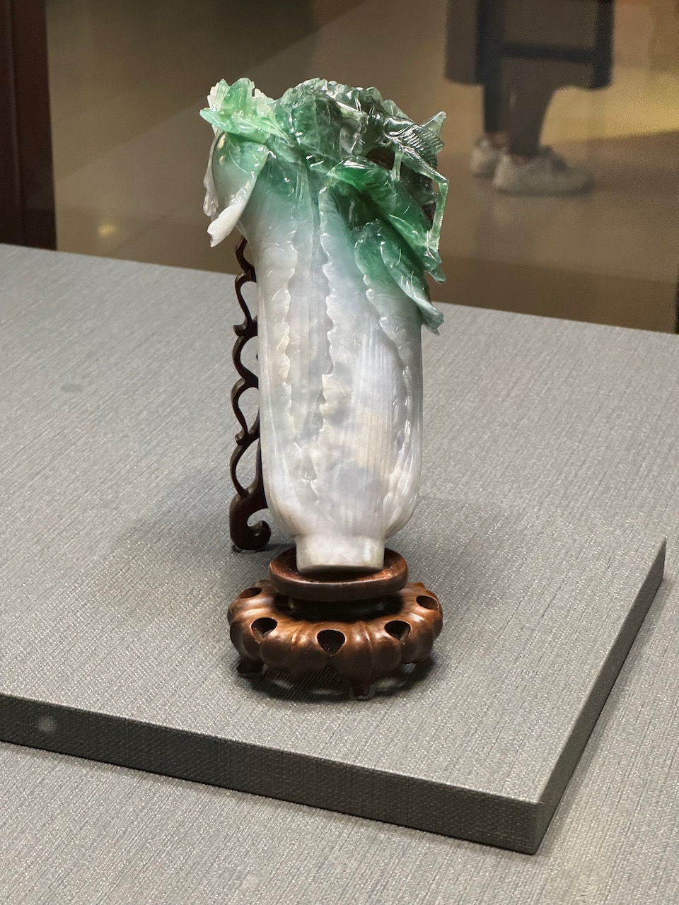 Jade cabbage in the National palace museum