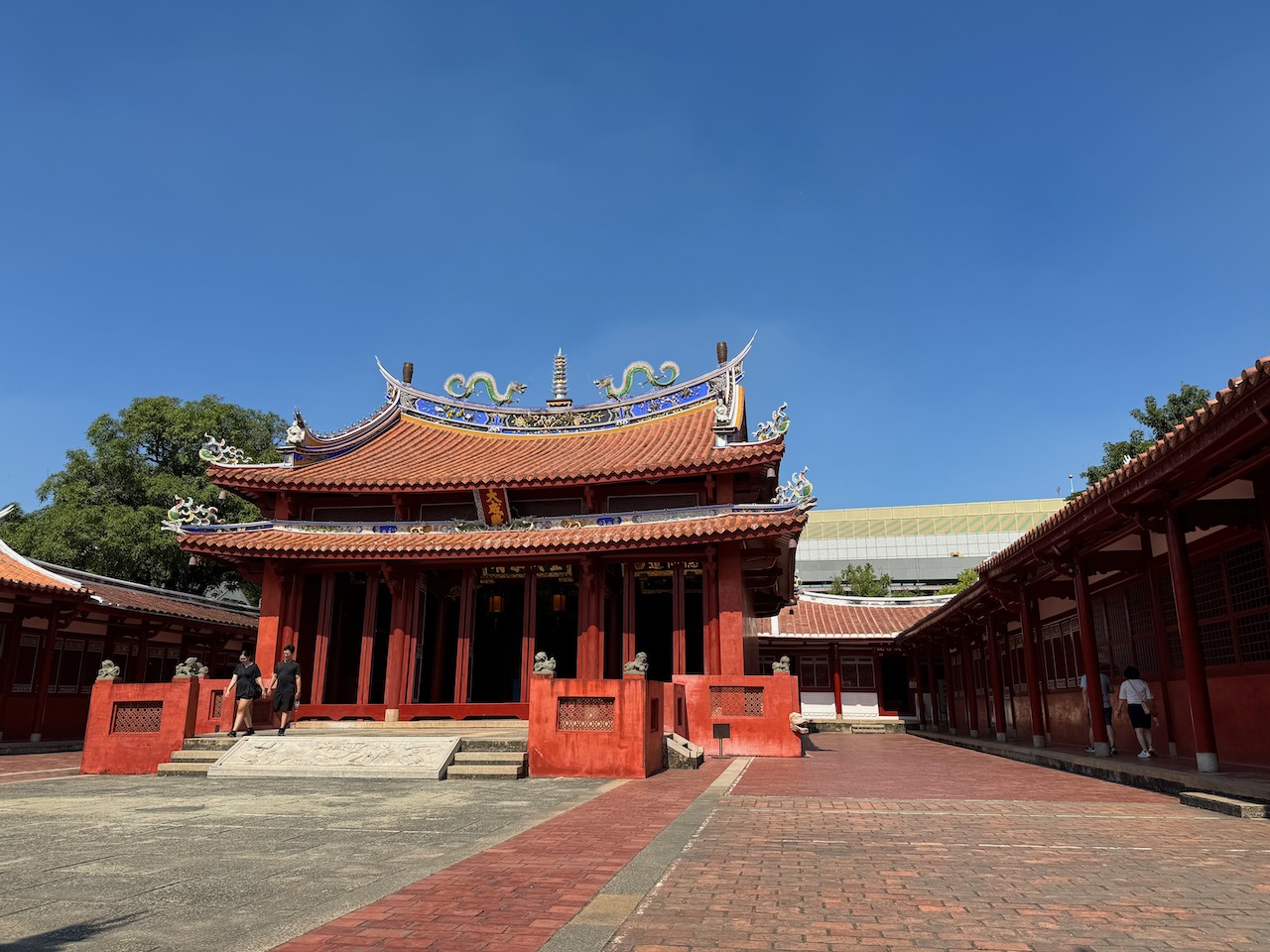 Confucius temple in Tainan